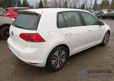 2016 Volkswagen E-Golf Se from USA, damaged, VIN WVWKP7AU0GW910768